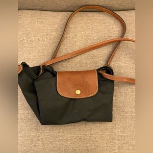Longchamp Le Pliage foldable shoulder bag
